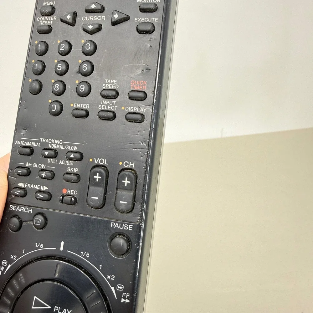 GENUINE SONY RMT-V141N VCR REMOTE - SLV-620HF SLV-710HF SLV-720HF